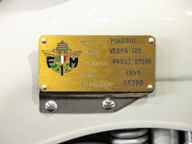 Piaggio Vespa 125