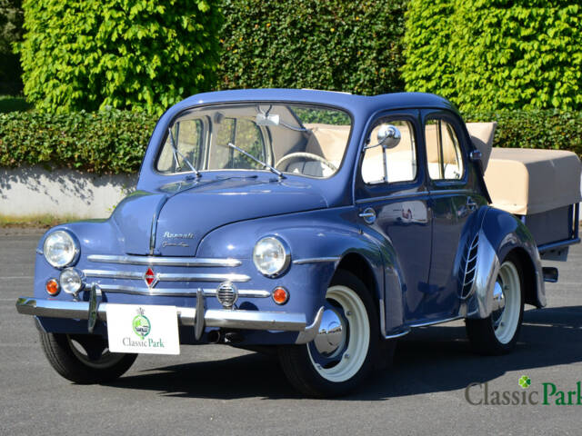 Bild 1/50 von Renault 4 CV Décapotable (1954)