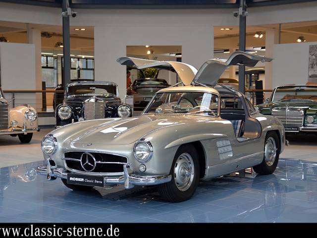 Mercedes-Benz 300 SL "Flügeltürer" (1955) für CHF 1'707 ...