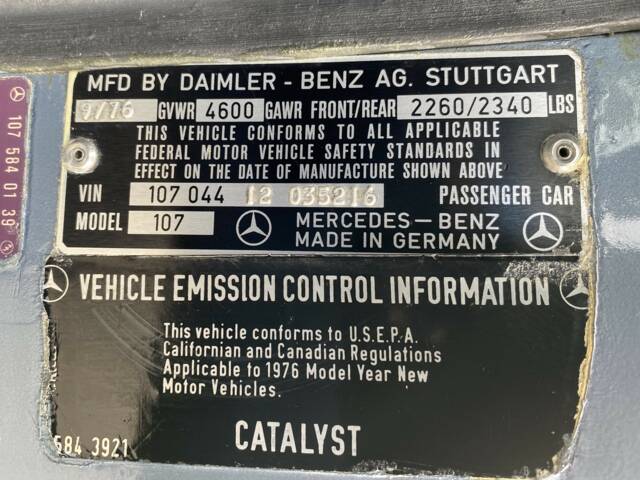 Mercedes-Benz 450 SL