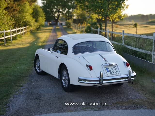 Jaguar XK 150 FHC
