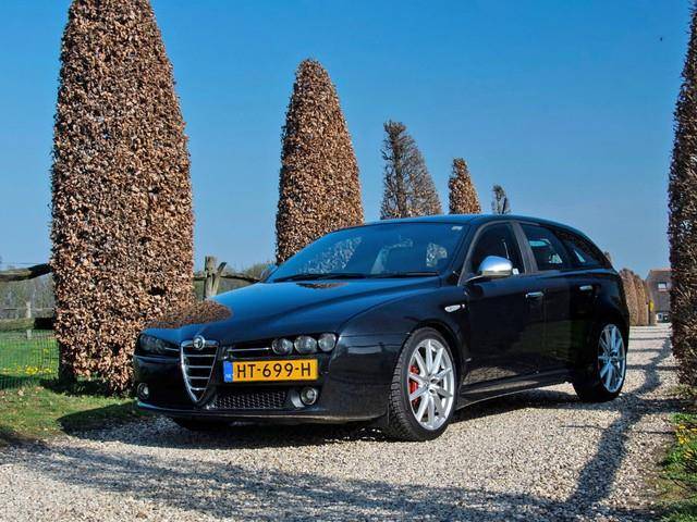 Imagen 1/20 de Alfa Romeo 159 2.4 JTDM Sportwagon (2009)