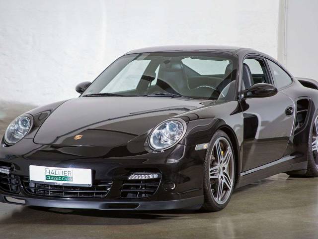 Afbeelding 1/20 van Porsche 911 Turbo (2007)