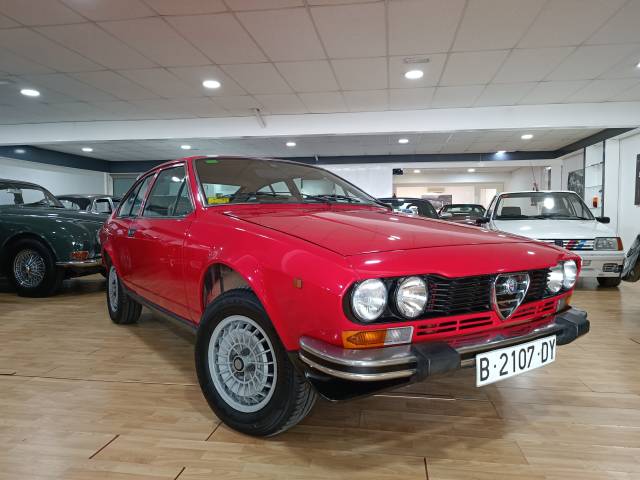Alfa Romeo Alfetta GTV 2.0