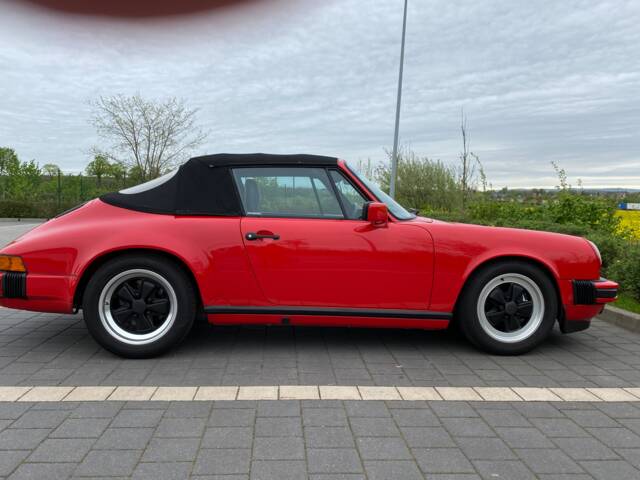 Afbeelding 1/19 van Porsche 911 Carrera 3.2 (1987)