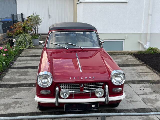 Image 1/8 of Triumph Herald 1200 (1965)