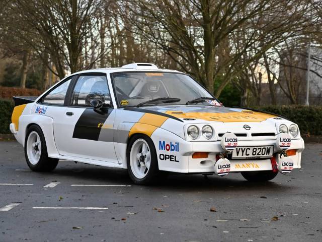 Bild 1/8 von Opel Manta 2,0 GT/E (1980)