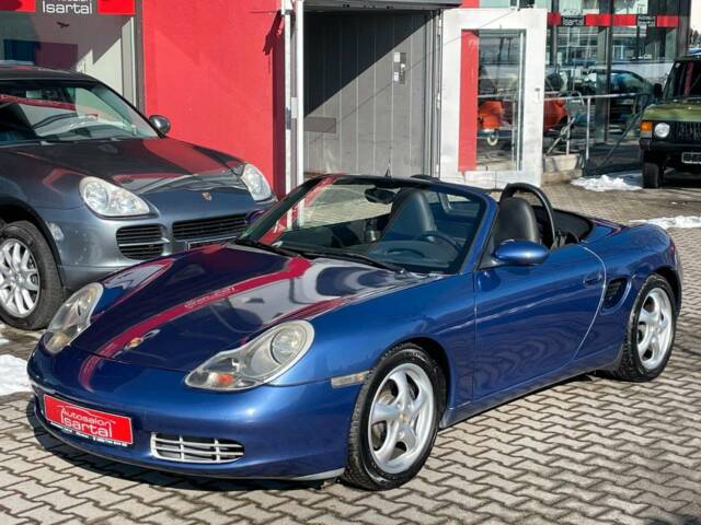 Imagen 1/20 de Porsche Boxster (1998)