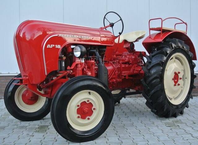 Immagine 1/9 di Porsche-Diesel Standard 218 (1958)
