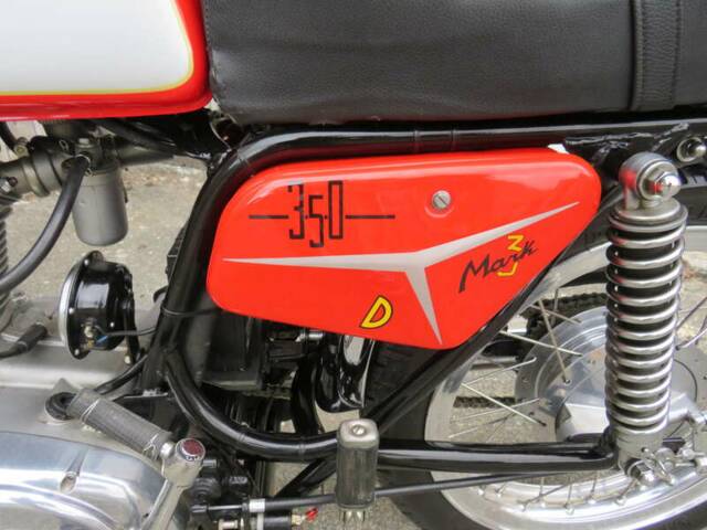 Ducati 350 Mark 3 D