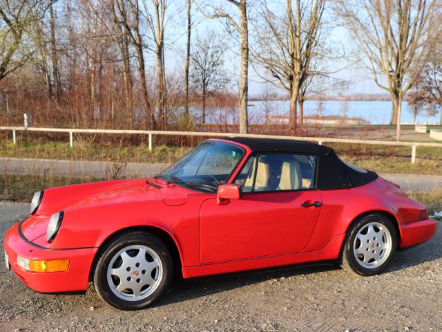 Porsche 911 Carrera 4 - Gesamt Ansicht