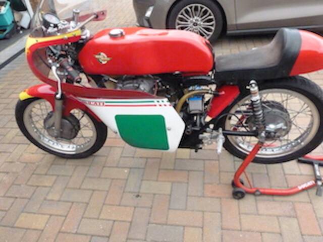 Ducati 250 Monza