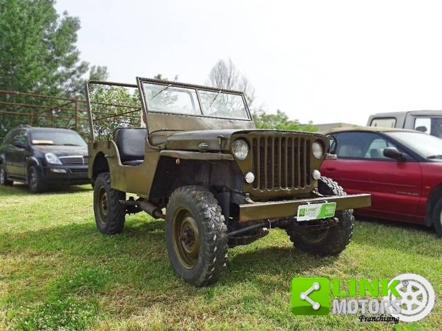 Afbeelding 1/18 van Jeep Willys Overland Jeepster (1971)
