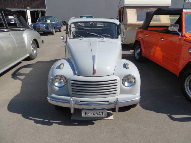 FIAT 500 C Topolino