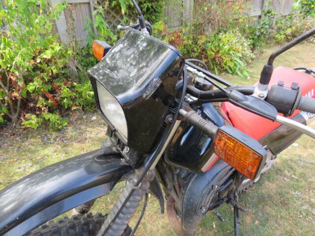 Yamaha DT 125