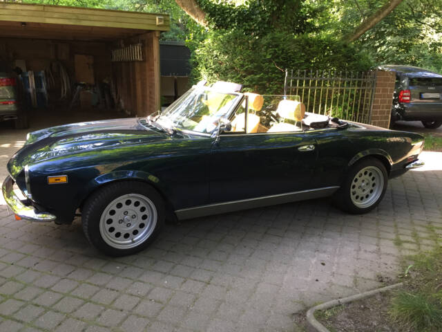 Bild 1/14 von FIAT 124 Spider CS2 (1978)