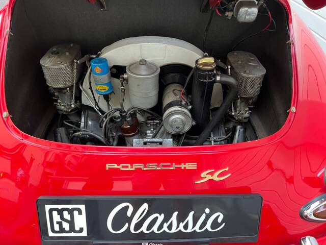 Porsche 356 C 1600 SC