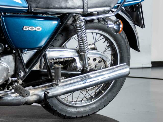Kawasaki H1 500 Mach III