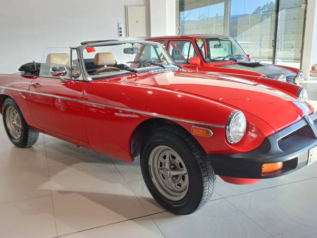 Imagen 1/11 de MG MGB (1978)