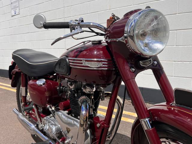 Triumph 5 T Speed Twin
