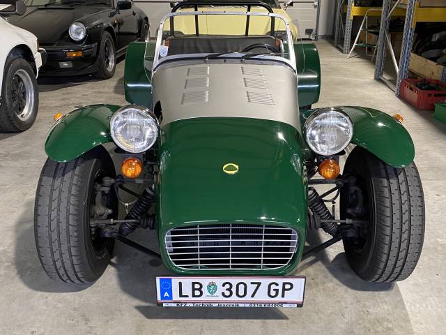 Bild 1/4 von Caterham Super Seven (1980)