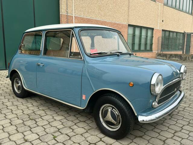 Innocenti Mini 1001 Export