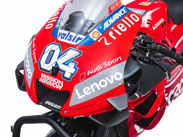 Ducati GP19 Desmosedici