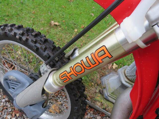 Honda CR 500
