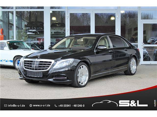 Image 1/15 de Mercedes-Benz Maybach S 500 (2016)