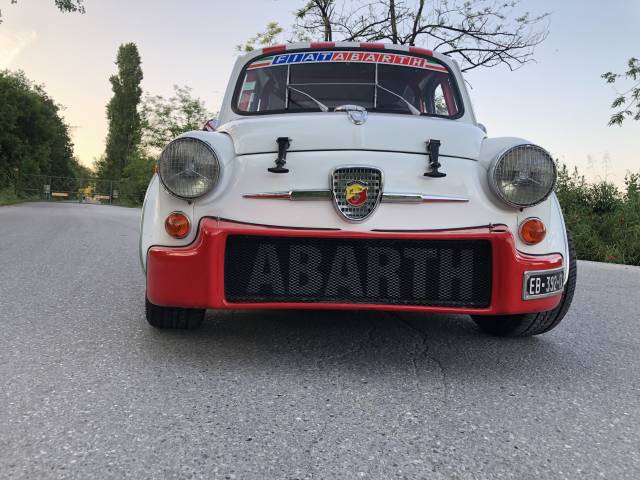 Abarth Fiat 850 TC