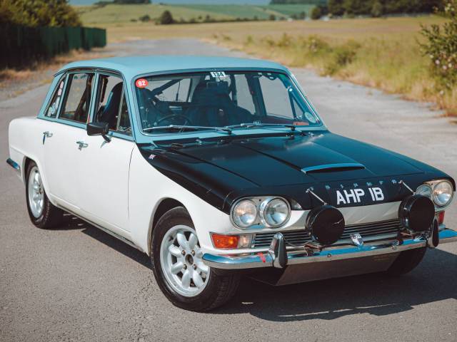 Image 1/8 de Triumph 2000 Mk I (1968)