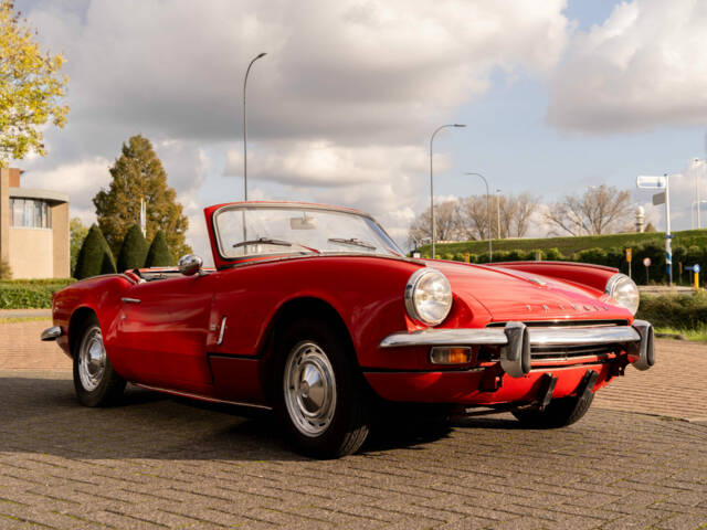 Image 1/7 of Triumph Spitfire Mk III (1968)