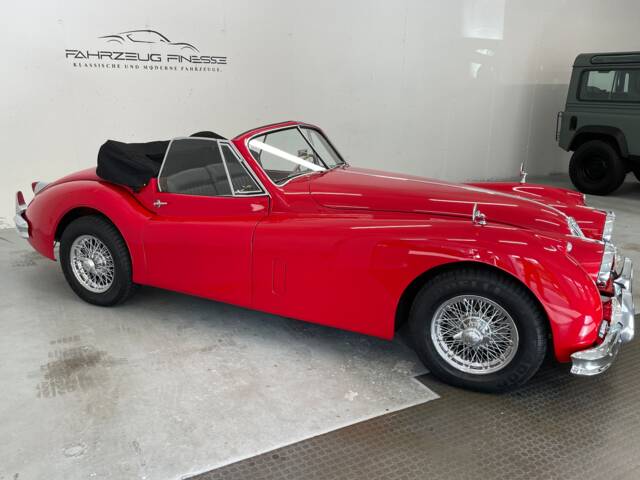 Jaguar XK 140 SE DHC