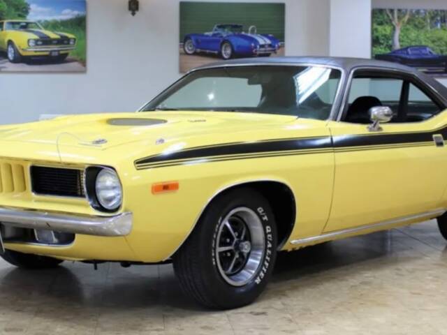 Image 1/10 of Plymouth Barracuda Cuda (1973)