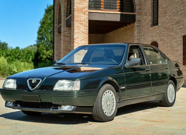 Immagine 1/7 di Alfa Romeo 164 2.0i V6 Turbo (1992)