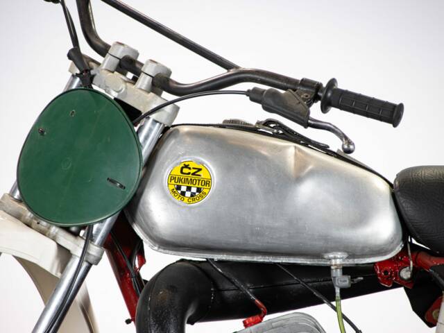CZ 250 Moto Cross