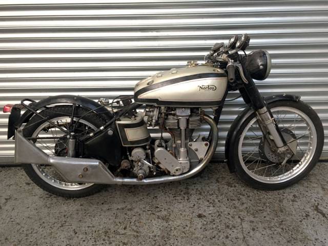Bild 1/6 von Norton DUMMY (1949)