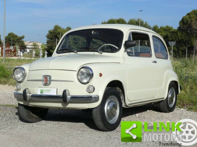 Image 1/10 of FIAT 600 (1969)