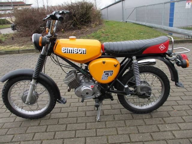 Imagen 1/50 de Simson DUMMY (1987)