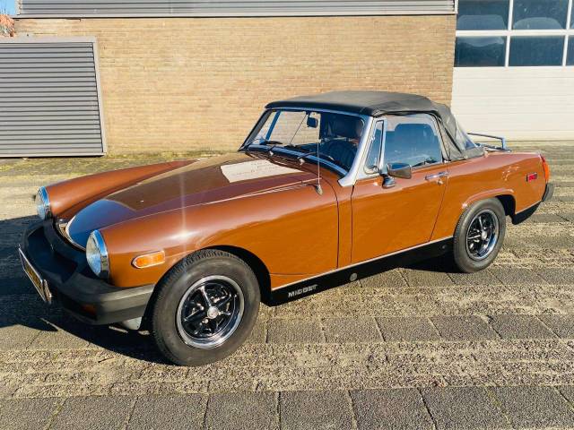 MG Midget Classic Cars for Sale - Classic Trader