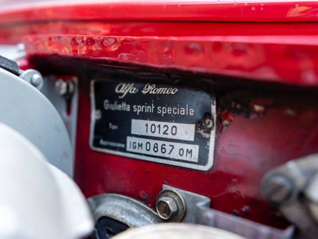 Alfa Romeo Giulietta SS