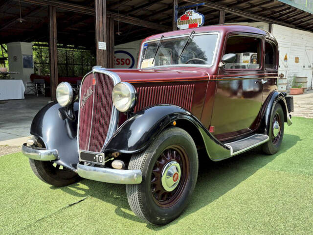 Afbeelding 1/42 van FIAT 508 Balilla Series 2 (1935)