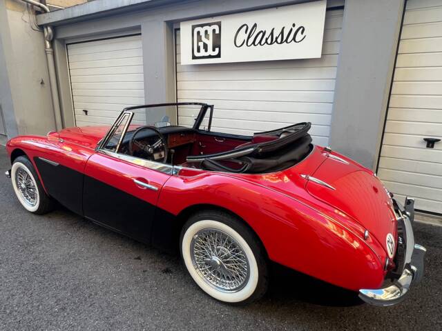 Austin-Healey 3000 Mk III (BJ8)