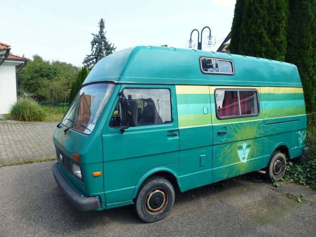 Bild 1/14 von Volkswagen LT 28 2,4 D (1986)