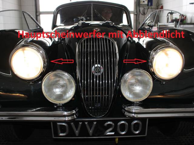 Jaguar XK 120 SE FHC