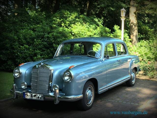 Bild 1/23 von Mercedes-Benz 220 SE (1959)