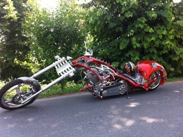 Bild 1/6 von Ghostrider Choppers DUMMY (2005)