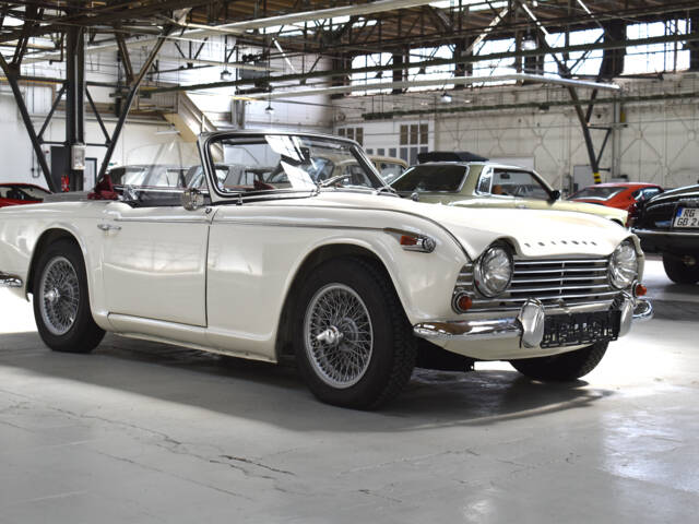 Bild 1/41 von Triumph TR 4A IRS (1965)