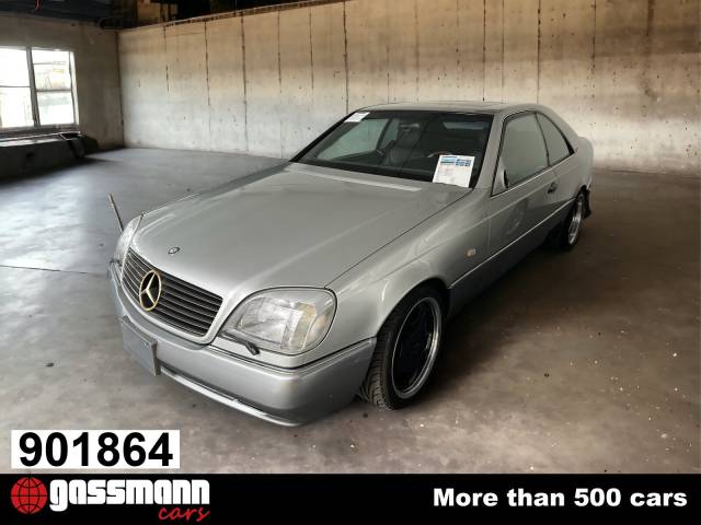 Immagine 1/15 di Mercedes-Benz CL 600 (1996)