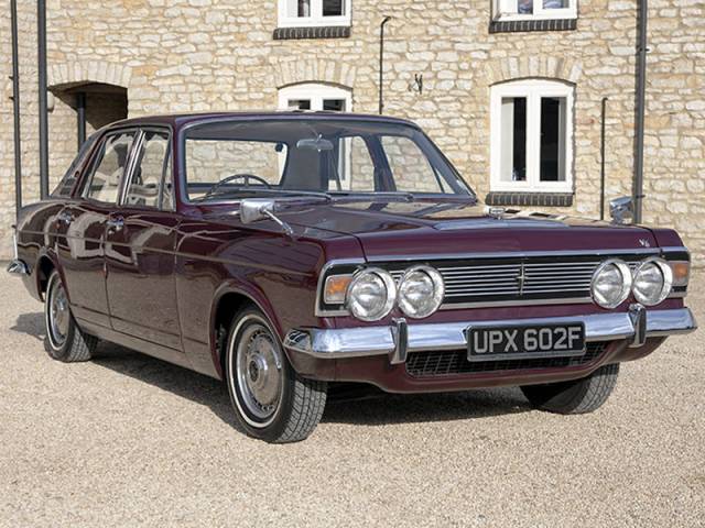 Image 1/7 de Ford Zodiac MKIV Executive (1968)